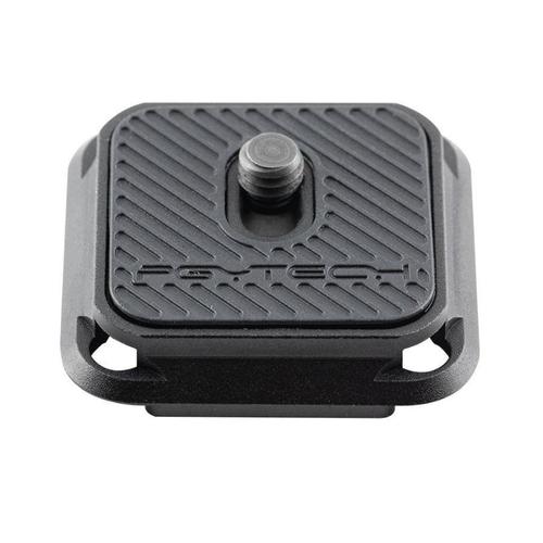 Adaptor PGYTECH SnapLock Plate Quick Release compatibil cu Arca-Swiss pentru camere video si accesorii, Negru
