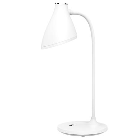 Lampa LED Reancarcabila Platinet PDL6730, 2400 MAH, 5W, USB-C, Alb