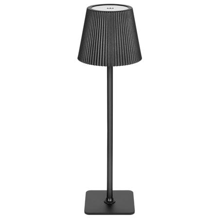 Lampa LED Birou Rebel RB-6304-B (Negru)