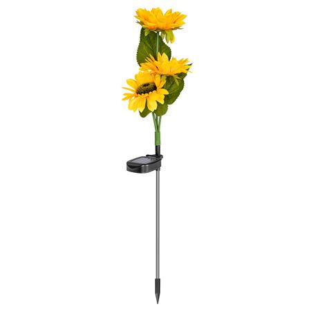 Lampa solara de gradina Rebel ZAR0578-1, floarea soarelui