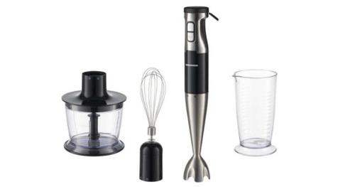 Mixer vertical Heinner HB-1000XBK, 1000 W (Negru/Inox)