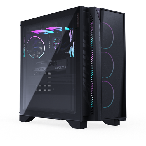 Calculator Sistem PC Gaming GIGABYTE AORUS PRIME 5 AP551, AMD Ryzen 7 9800X3D, 32 GB DDR5, SSD 2TB, NVIDIA GeForce RTX 5070 Ti WINDFORCE OC SFF 16GB, Windows 11 Home, ARGB (Negru)