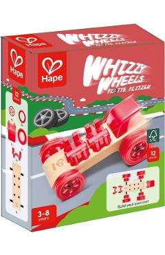 Jucarie: Masinuta Whizzy Wheels. Rosu