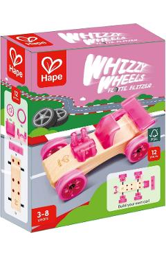 Jucarie: Masinuta Whizzy Wheels. Roz