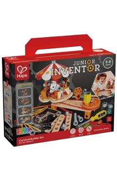 Jucarie junior inventor. Set Carnaval Builder
