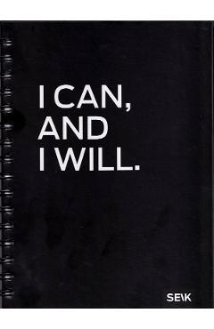 Jurnal: I Can And I Will