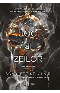 eBook Un joc al zeilor. Seria Saga lui Hades Vol.3 - Scarlett St. Clair