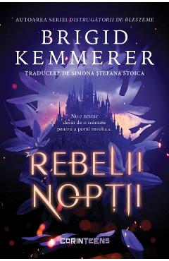 eBook Rebelii noptii. Seria Rebelii noptii Vol.1 - Brigid Kemmerer