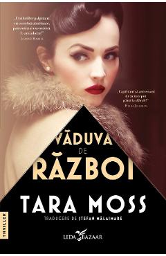 eBook Vaduva de razboi - Tara Moss