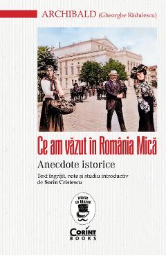eBook Ce am vazut in Romania Mica. Anecdote istorice - Gheorghe Radulescu Archibald
