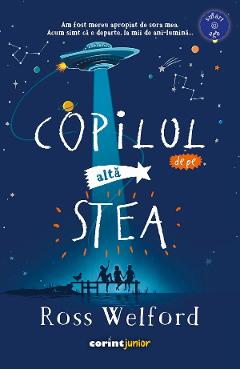 eBook Copilul de pe alta stea - Ross Welford