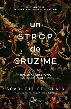 eBook Un strop de cruzime. Seria Hades X Persefona Vol.3 - Scarlett St. Clair