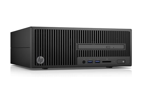 Calculator Sistem PC Refurbished HP 280 G2 SFF, Intel Core i3-6100 3.70GHz, 8GB DDR3, 500GB SATA, DVD-ROM (Negru)
