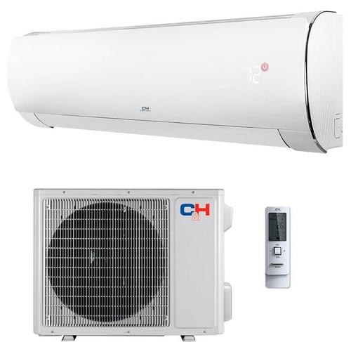 Aparat de aer conditionat Cooper&Hunter Daytona CH-S18FTXD-WP, 18000 BTU, Clasa A++/A+++, Inverter, Wi-Fi, I FEEL, Auto-restart, BLUE-FIN (Alb)