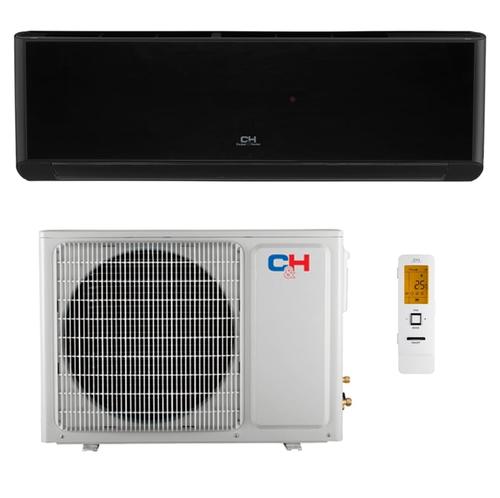 Aparat de aer conditionat Cooper&Hunter SUPREME Continental CH-S12FTXAL-BL, 12000 BTU, Clasa A+++/A+++, Inverter, Wi-Fi, I FEEL, Auto-restart, Auto-diagnosticare, BLUE FIN (Negru)