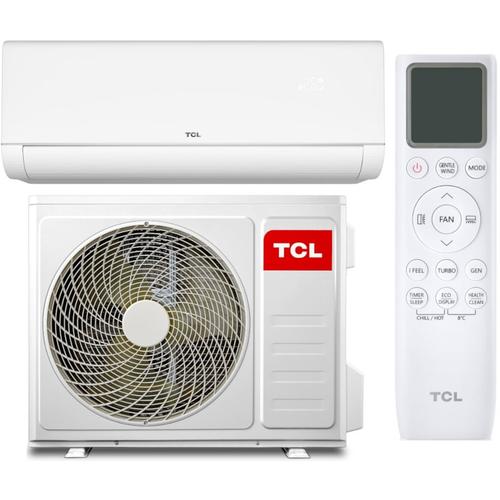 Aer conditionat TCL Breeze In TAC-18CHSD/UG11V3AH, Hyperinverter, Clasa A+++/A++, Wi-Fi, 18000 BTU, Autocuratare, Autodiagnosticare (Alb)