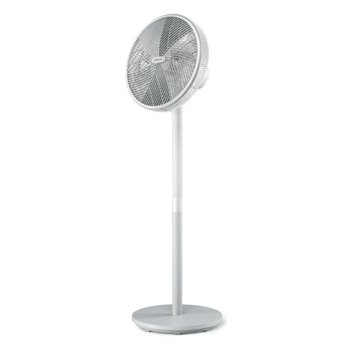 Ventilator cu picior si rotire automata Philips Seria 2000 CX2550/00,  Diametru 40 cm, Inclinare automata (Alb)