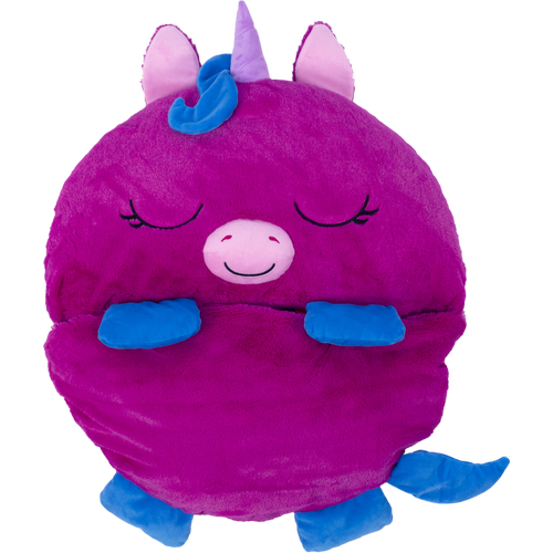 Jucarie de plus 2 in 1 Happy Napers - Unicornul Fiona