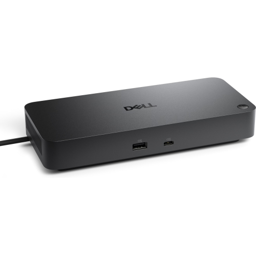 Docking Station Dell Pro Dock WD25,  HDMI, 2xDP, USB-C, 1GbE, 130W, Negru