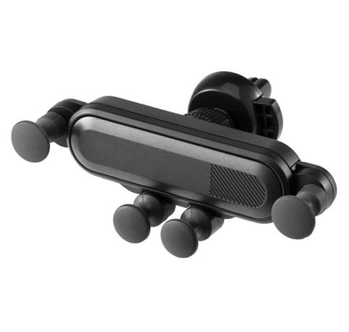 Suport auto universal Omega OUCHAVS, prindere pe grila de ventilatie, 4.7inch - 6.5inch (Negru)