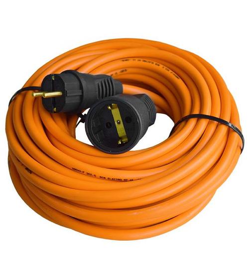 Prelungitor OEM PS15-1X15, 3x1.5, 15m (Portocaliu)
