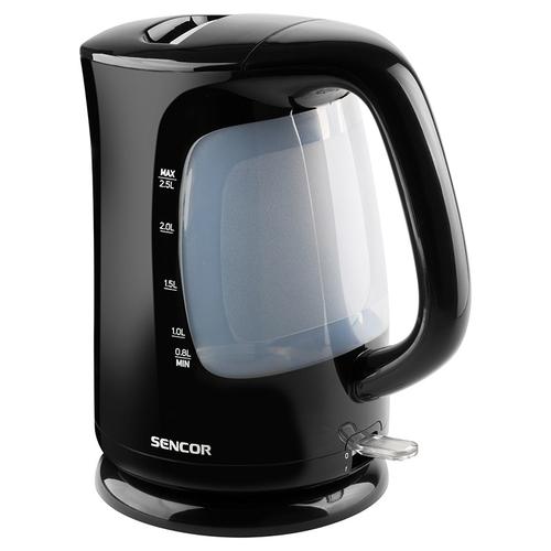 Fierbator electric Sencor SWK 2511BK, 2200 W, 2.5 l, negru