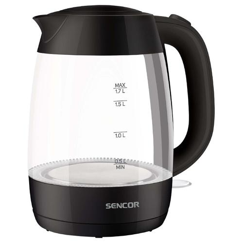 Fierbator electric Sencor SWK 7301BK, 1.7 l, negru