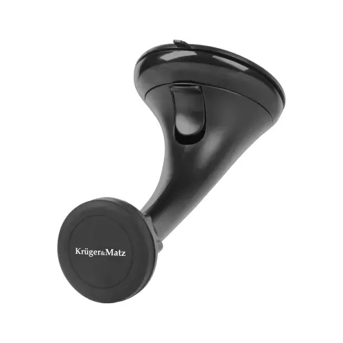 Suport auto magnetic cu prindere cu ventuza Kruger & Matz KM1364