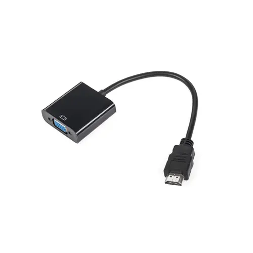 Adaptor  Cabletech KOM0843, HDMI - VGA/Jack 3.5mm