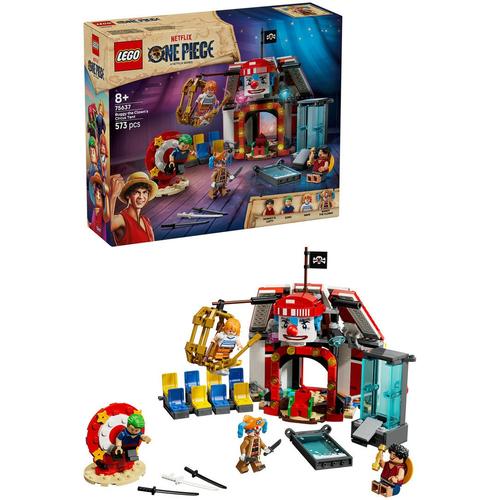 LEGO® ONE PIECE - Cortul de circ al clovnului Buggy 75637, 573 piese