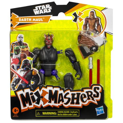 Figurina Star Wars Mix Mashers - Darth Maul, cu accesorii, 12 cm