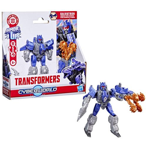 Figurina Transformers Cyberworld - Armored Up, Galvatron