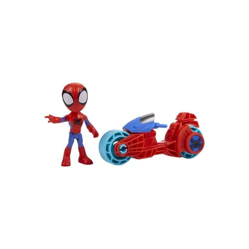 Figurina Hasbro Spidey si prietenii sai uimitori - motocicleta Spidey