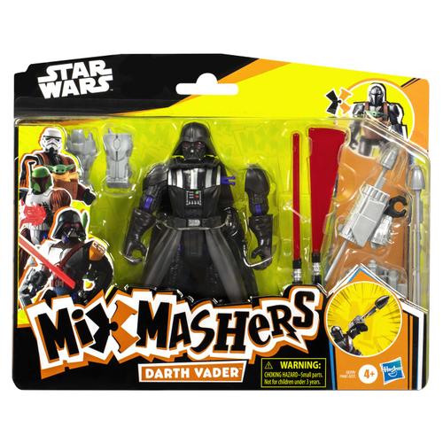 Figurina Star Wars Mix Mashers - Darth Vader, cu accesorii, 12 cm