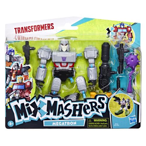 Figurina Transformers Mix Mashers - Megatron, 12 cm