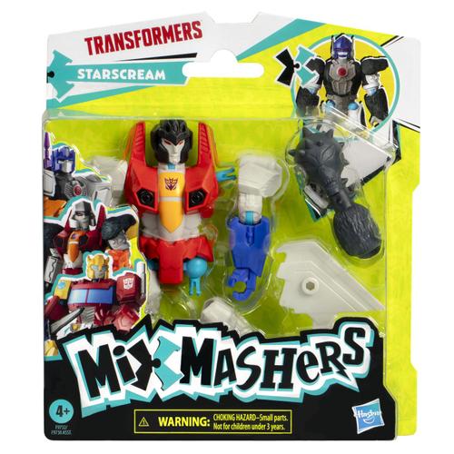 Figurina Transformers Mix Mashers - Starscream, 12 cm