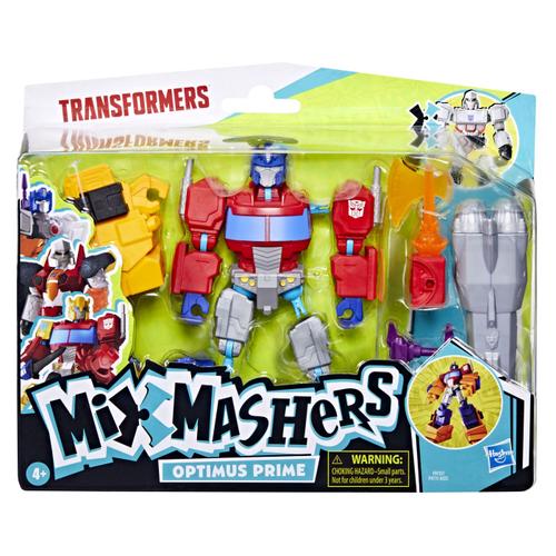 Figurina Transformers Mix Mashers - Optimus Prime, 12 cm