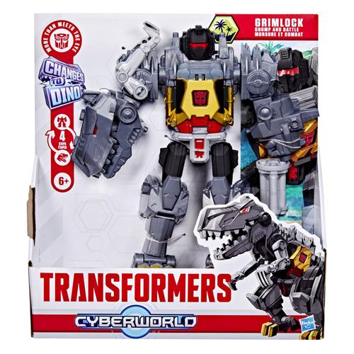 Figurina Transformers Cyberworld - Grimlock, 22 cm
