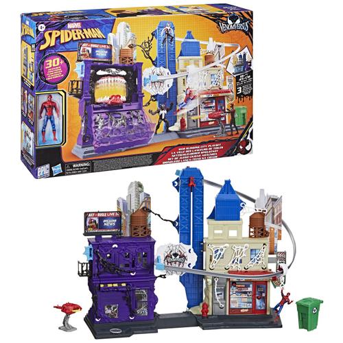 Set de joaca Marvel Spider-Man - Web Slinging City