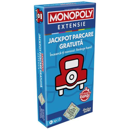 Extensie Monopoly - Jackpot de parcare gratuita, lb. romana