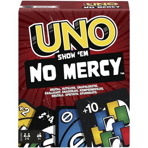Joc Uno - No Mercy