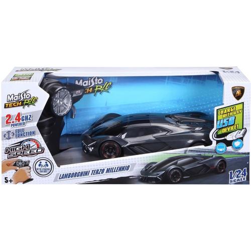 Masinuta cu telecomanda Maisto Tech R/C Premium - Lamborghini Terzo Millennio, 1:24