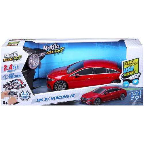 Masinuta cu telecomanda Maisto Tech R/C Premium - EOS By Mercedes-EQ, 1:24
