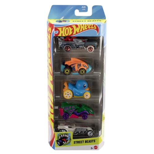 Set 5 masinute Hot Wheels  Street Beasts