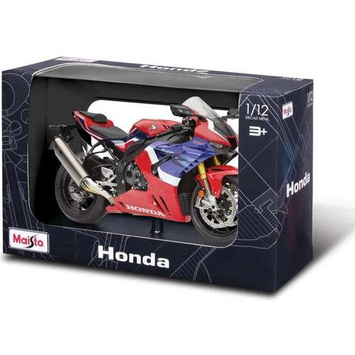 Motocicleta Maisto - Honda CBR1000RR-R Fireblade SP, cu stand, 1:12