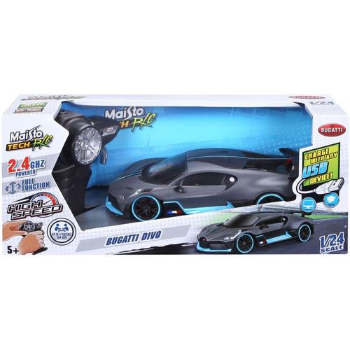Masinuta cu telecomanda Maisto Tech R/C Premium - Bugatti Divo, 1:24