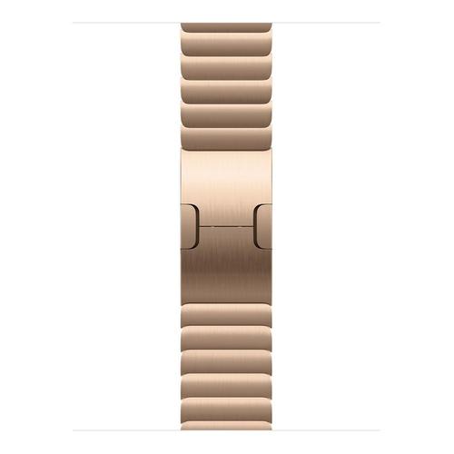 Curea Smartwatch Apple MXMH3ZM/A pentru Watch 46mm, Link Bracelet (Auriu)