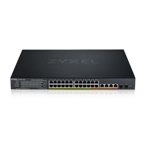 Switch ZyXEL XMG1930-30HP 24-port 2.5G PoE++ Lite-L3 700W, 6-port 10G Uplink