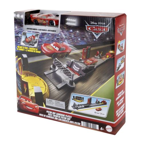 Set de joaca Disney Cars 3 - Piston Cup Launching