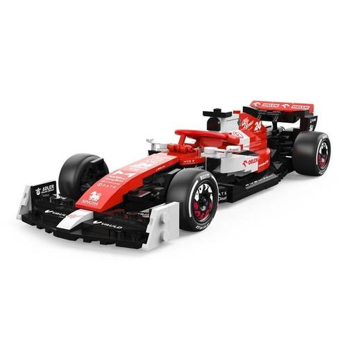 Masinuta de construit Rastar - Alfa Romeo F1 Team Orlen C42 2022, 1:24